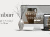 Lumburr – WordPress-Layout für Handarbeit und Keramik