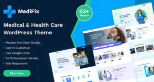 MediFix – WordPress-Layout für Medizin und Gesundheitswesen