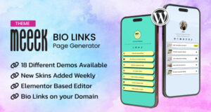 Meeek – Bio-Links-Builder-Vorlage