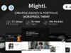Mighti – WordPress-Vorlage für Kreativagentur und Portfolio