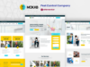 Mokab – Elementor Pro-Vorlagenkit für Schädlingsbekämpfungsdienste
