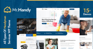 MrHandy – WordPress-Vorlage für Heimwerkerdienste