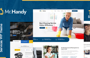 MrHandy – WordPress-Vorlage für Heimwerkerdienste