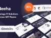 Neeha – IT-Lösungen WordPress Vorlage + RTL