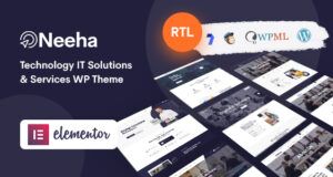 Neeha – IT-Lösungen WordPress Vorlage + RTL
