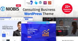 NioBis – Beratungs-WordPress-Layout