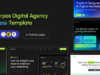 Nivia – Multipurpos Digital Agency WordPress Vorlage