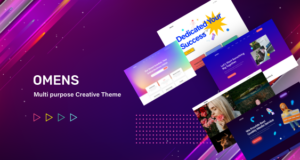 Omens – Mehrzweck-Kreativ-WordPress-Template