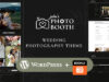 Photobooth – Fotografie-Portfolio-WordPress-Layout