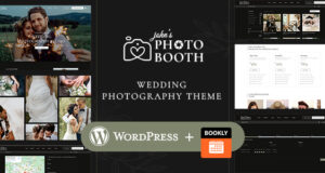 Photobooth – Fotografie-Portfolio-WordPress-Layout
