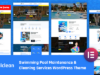 Pulclean – WordPress-Vorlage für Schwimmbadwartung und -reinigung