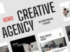 Renix – WordPress-Vorlage für Kreativagentur und Portfolio
