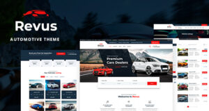 Revus – Marktplatz für Automobil- und Autovermietungsanbieter