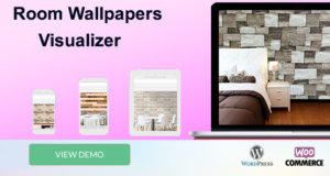 Room Wallpaper Visualizer-Plugin | WooCommerce WordPress