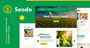 Seodo | WordPress-Vorlage der Agriculture Farming Foundation