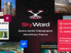Skyward – Drohnen-Videografie-WordPress-Template