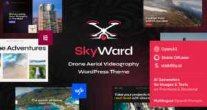 Skyward – Drohnen-Videografie-WordPress-Template