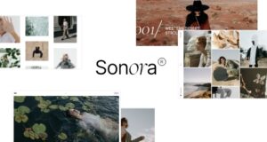 Sonora – WordPress-Vorlage für Fotografie
