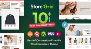 StoreGrid – Mode- und Mehrzweck-WooCommerce-Template