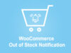 WooCommerce-Benachrichtigung über nicht vorrätige Waren
