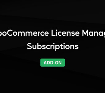 WooCommerce License Manager – Abonnement-Integrations-Add-on