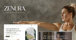 Zenura – Yoga-WordPress-Template