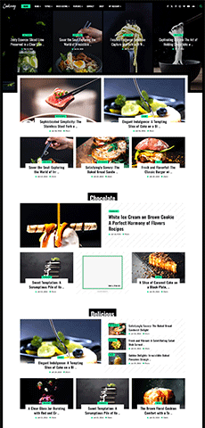 Cookmag – Rezept- und Food-Blog-WordPress-Theme – 1