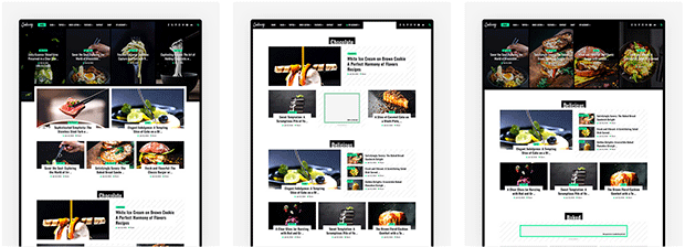 Cookmag – Rezept- und Food-Blog-WordPress-Theme – 2
