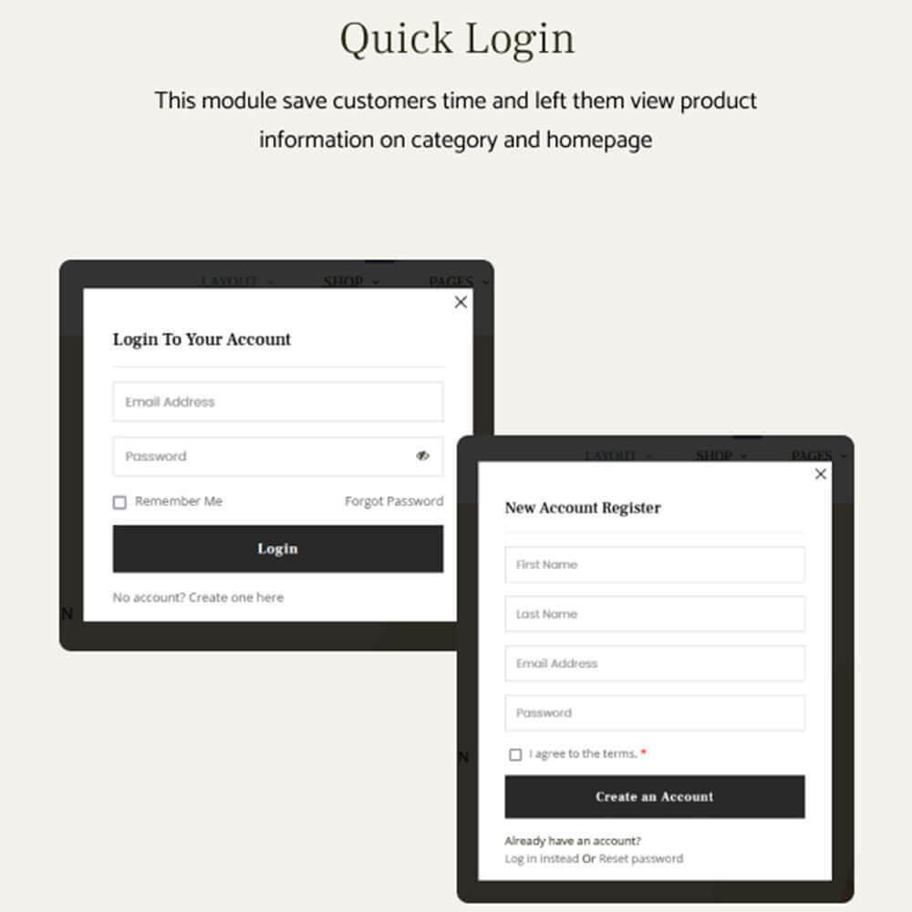Prestashop Thema