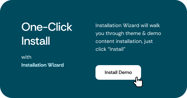 One-Click-Installation