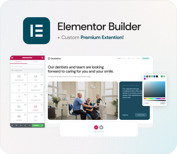 Elementor-Thema