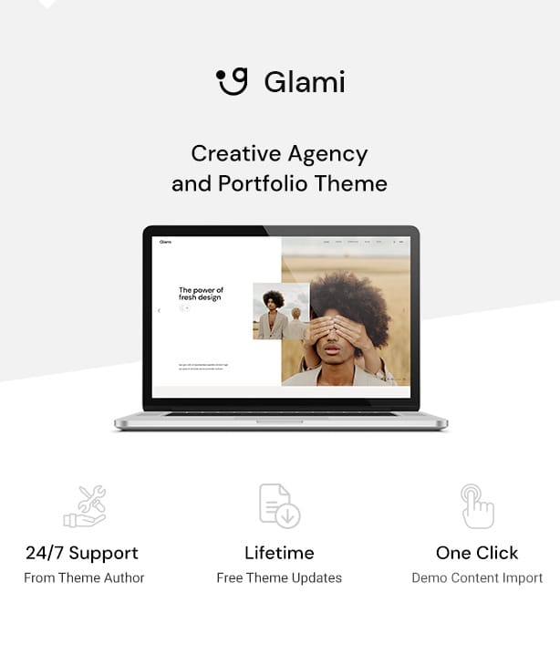 Glami-WordPress-Theme
