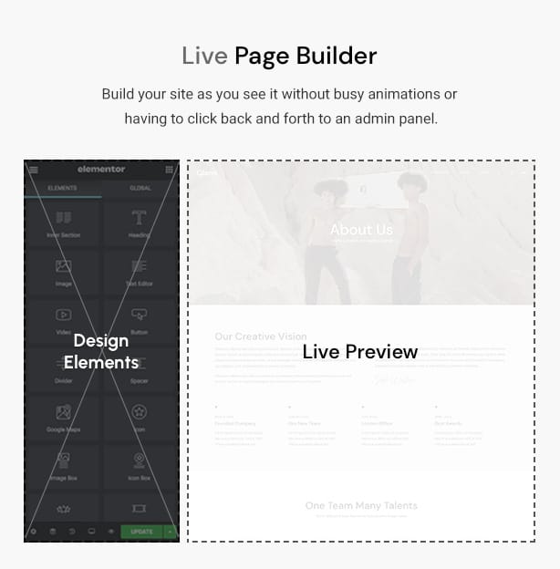 Glami-WordPress-Theme