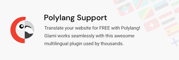 Glami-WordPress-Theme