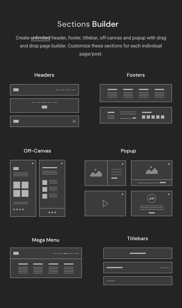 Glami-WordPress-Theme