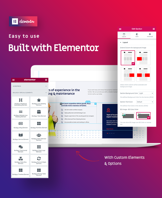 Buildguy WordPress-Theme