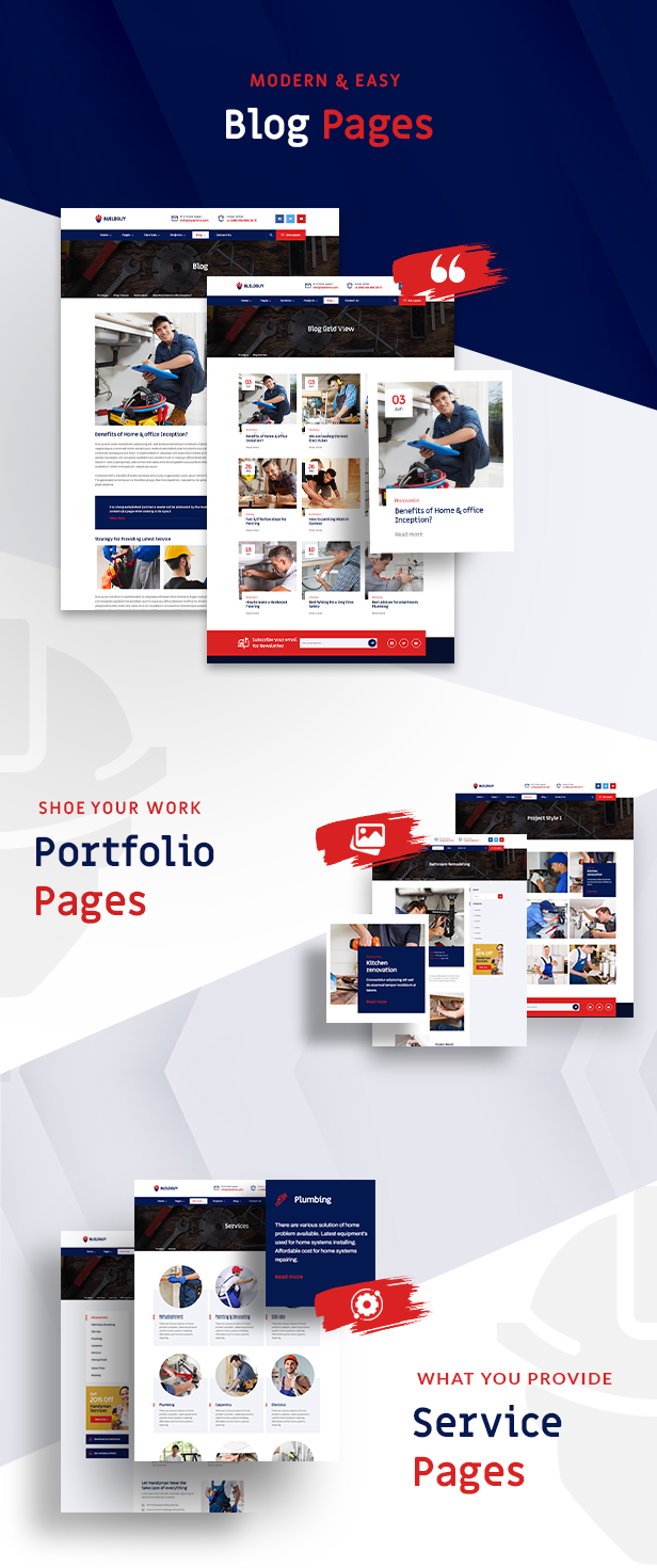 Buildguy WordPress-Theme