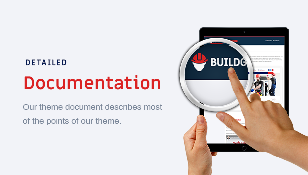 Buildguy WordPress-Theme