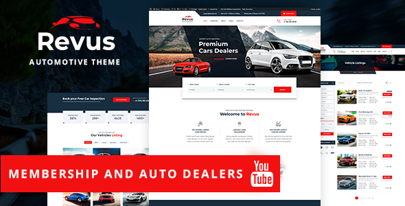 Revus – Marktplatz für Automobil- und Autovermietungsverkäufer – 1