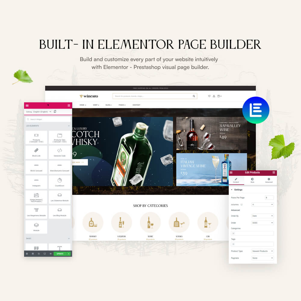 Prestashop-Theme