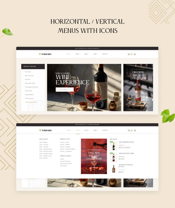 Prestashop-Theme