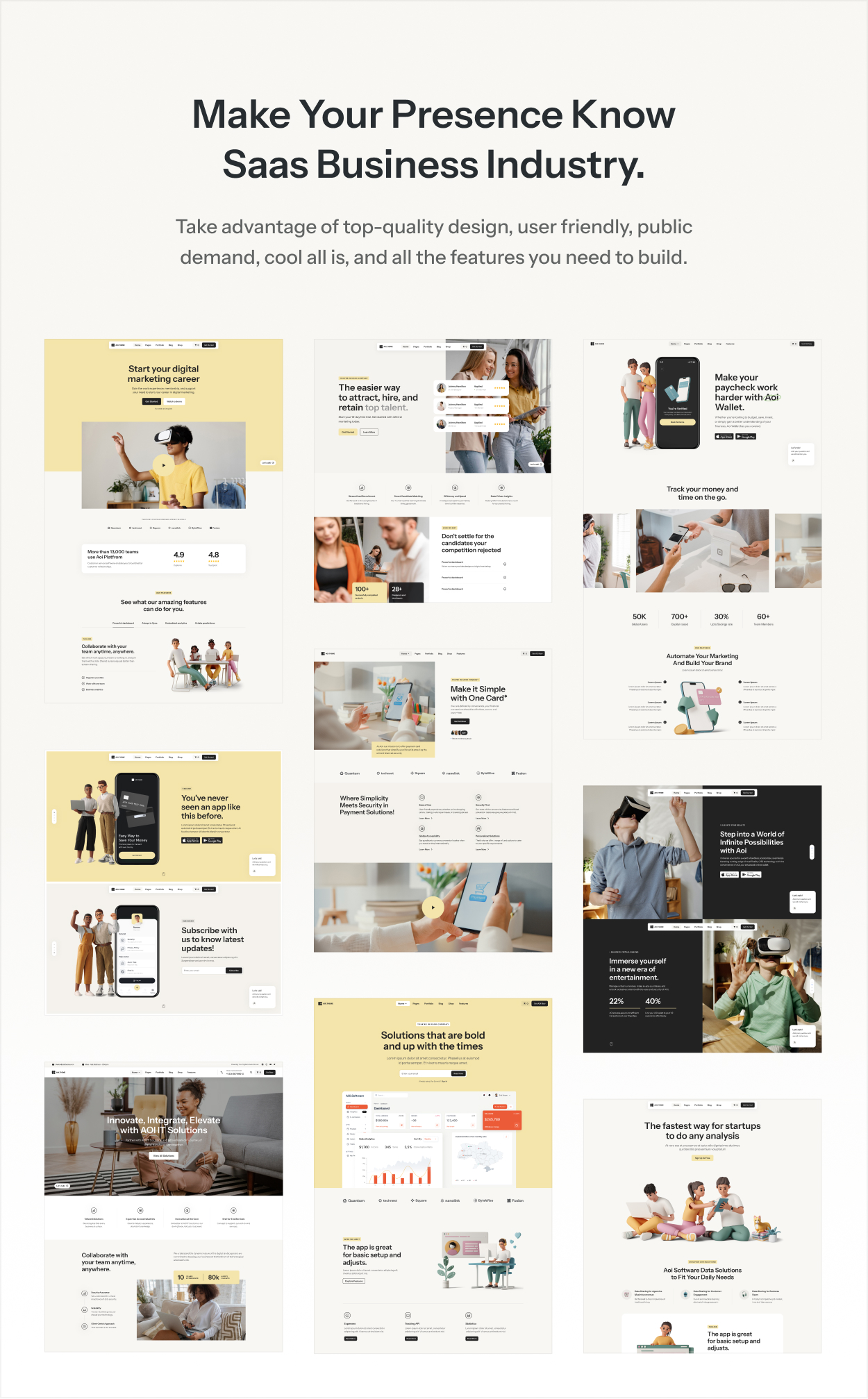 AOi - Software & Technology Theme  