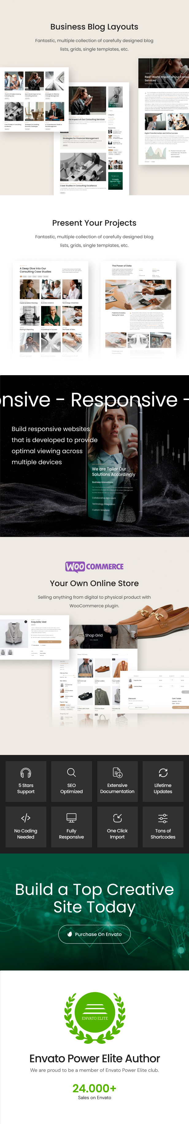Brilix – Corporate Business & Consulting WordPress Theme – 2