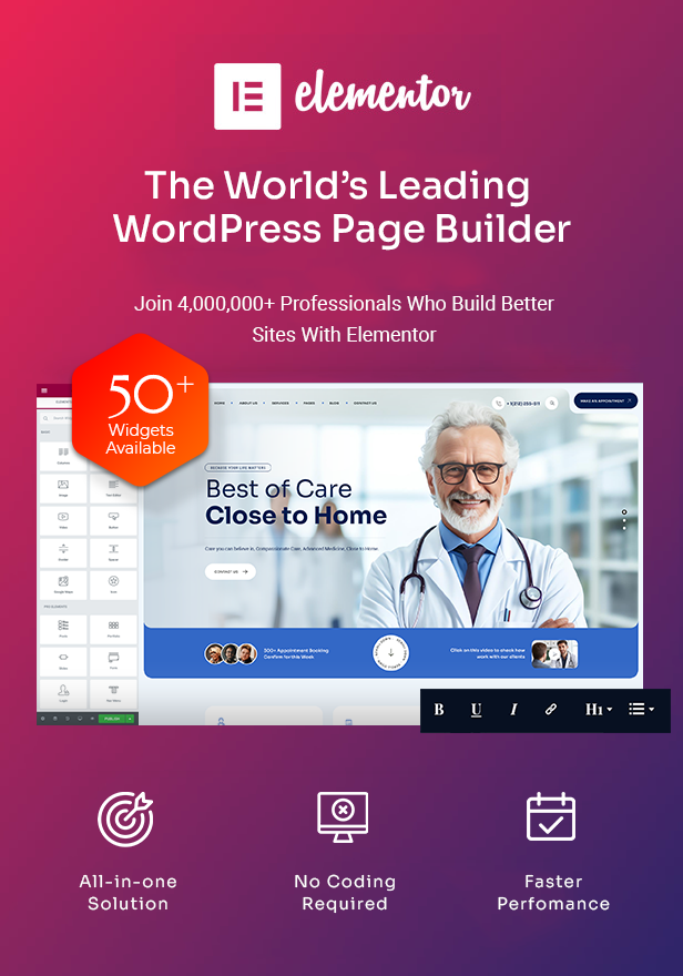 Xcare WordPress-Theme