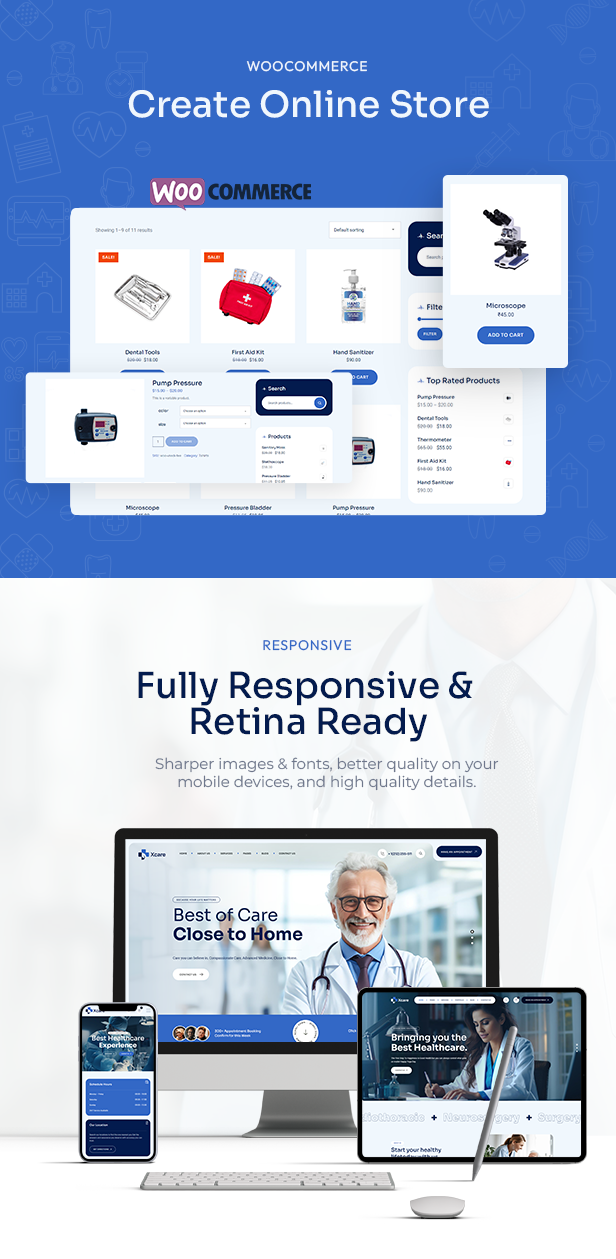 Xcare WordPress-Theme