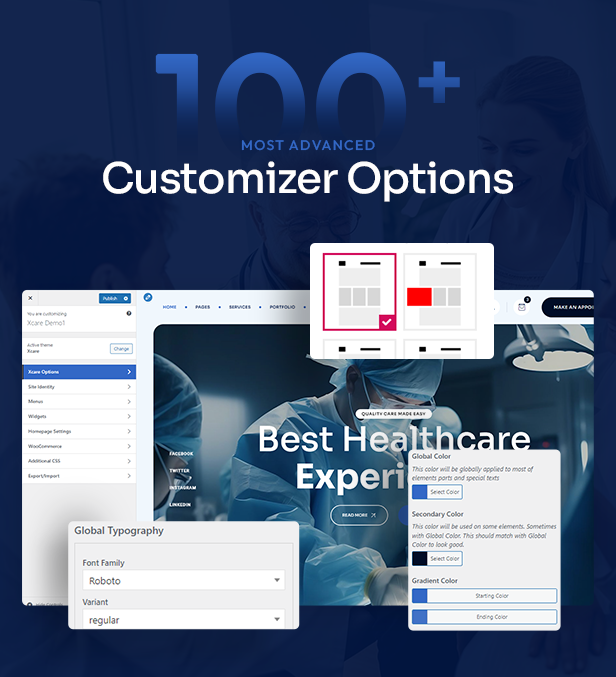Xcare WordPress-Theme