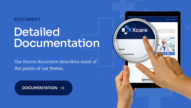 Xcare WordPress-Theme