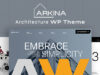 Arkina – Architektur-WordPress-Layout