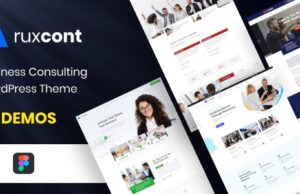 Aruxcont – WordPress-Vorlage für Unternehmensberatung