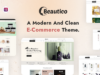 Beautico – WordPress-Vorlage für den Schönheitskosmetik-Shop
